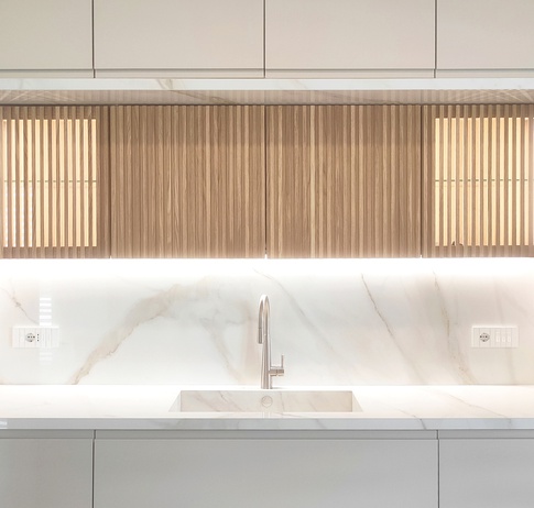 Cucina in stile contemporaneo di 20 di Arcangelo Primato