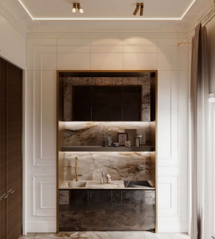 Cucina in stile classico di 12 di Salvatore Sito Interior Designer