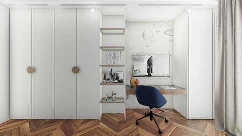 Cameretta Bambini in stile classico di 15 di Salvatore Sito Interior Designer