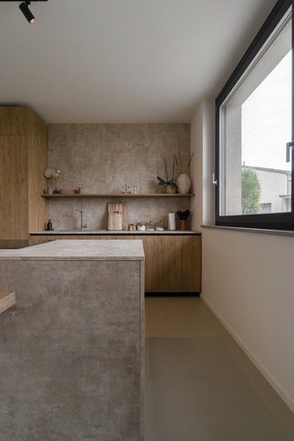 Cucina in stile soft industrial di 18 di Simona Fogalesi interior designer