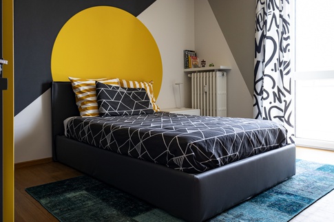 Cameretta Bambini in stile contemporaneo di 15 di Studio MAC