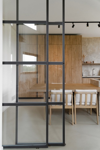 Cucina in stile soft industrial di 18 di Simona Fogalesi interior designer