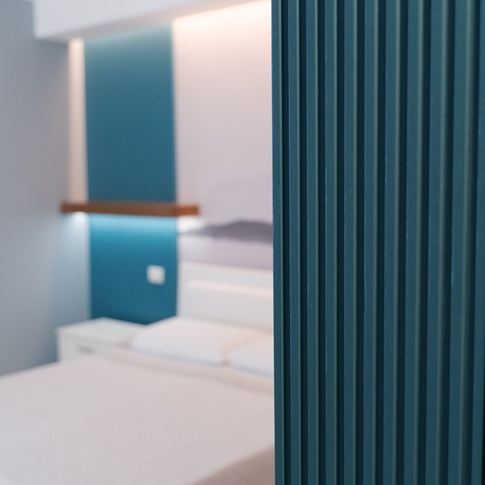 Camera da Letto in stile contemporaneo di 18 di Gaia Marinelli Interior Design