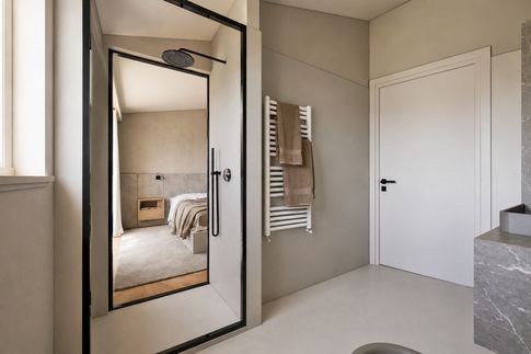 Bagno in stile glamour di 10 di JFD Juri Favilli Design Bagno in stile glamour di 10 di JFD Juri Favilli Design