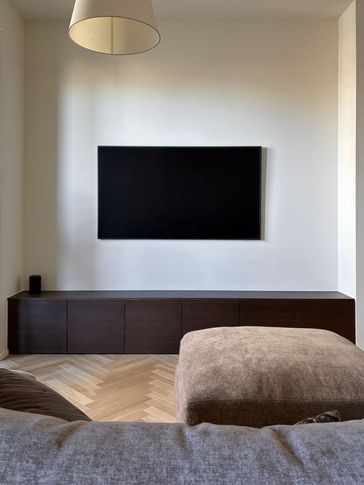 Soggiorno in stile contemporaneo di 15 di Fei Atelier