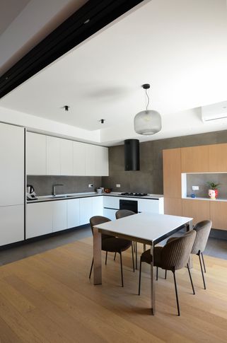 Cucina in stile contemporaneo di 18 di Fiorenzo D'Onofrio Architetto