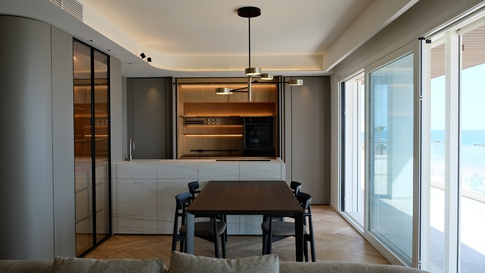 Open Space in stile contemporaneo di 36 di Abitacolo Interni