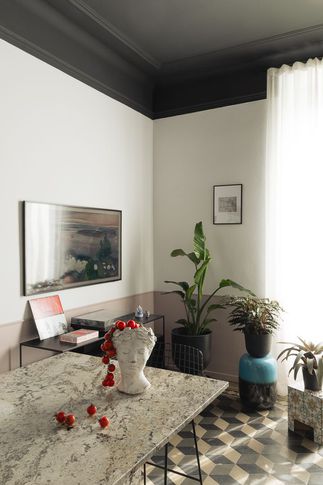 Open Space in stile classico di 25 di Alessia Provenzano architetto