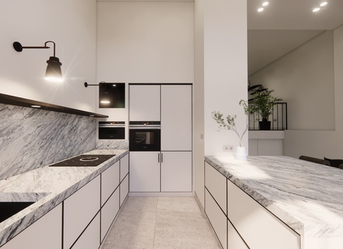 Cucina in stile classico di 20 di Nido-innerspaces