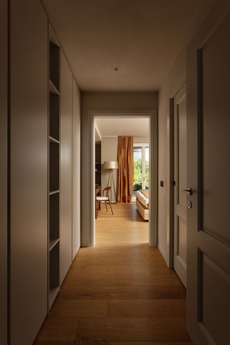 Camera da Letto in stile scandinavo di 22 di Annalisa Carli Architetto