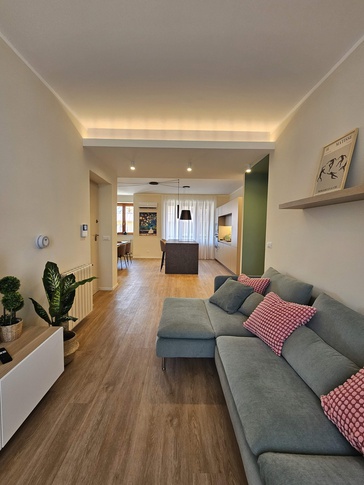 Open Space in stile contemporaneo di 40 di Alessandra Gambino Architetto - AGA