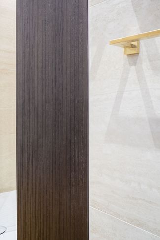 Bagno in stile contemporaneo di 5 di BB1 Architettura & Design