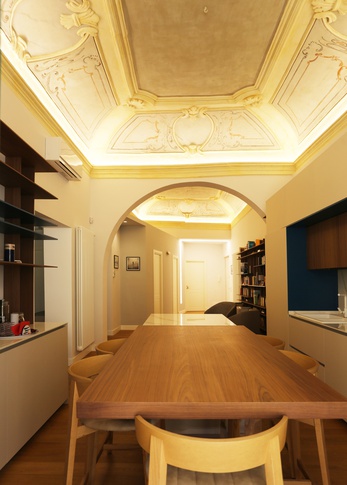 Cucina in stile contemporaneo di 22 di Carla Gatto Architetto