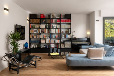 Open Space in stile moderno di 60 di atrestudio