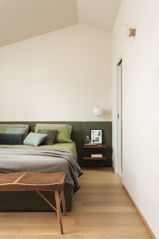 Camera da Letto in stile glamour di 16 di NOMADE ARCHITETTURA