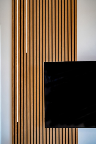 Open Space in stile moderno di 35 di Gianluca Chiocca Interior Design Studio