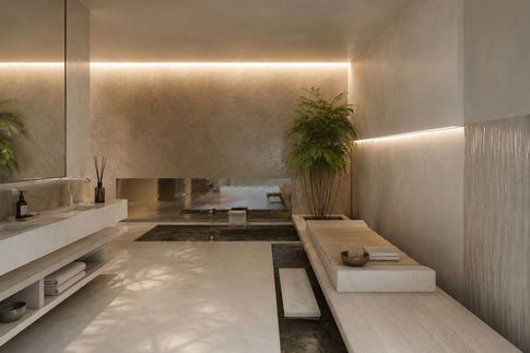 Open Space in stile minimal di 1000 di JFD Juri Favilli Design Open Space in stile minimal di 1000 di JFD Juri Favilli Design