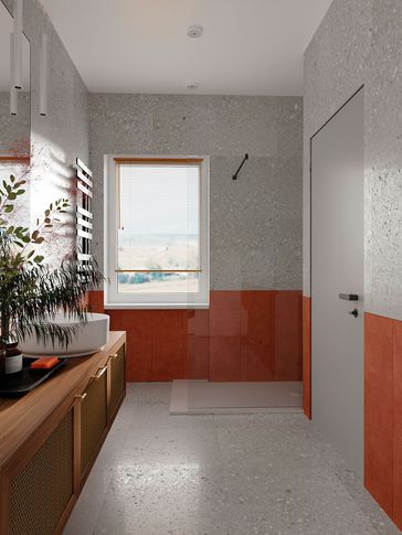 Bagno in stile classico di 20 di Ekaterina Smirnova