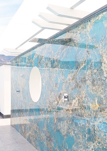 Giardino in stile contemporaneo di 500 di Arcangelo Primato Giardino in stile contemporaneo di 500 di Arcangelo Primato