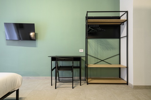 Camera da Letto in stile contemporaneo di 18 di MANUARINO architettura design comunicazione