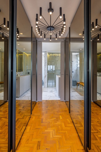 Cabina Armadio in stile moderno di 10 di Guzlive Cabina Armadio in stile moderno di 10 di Guzlive