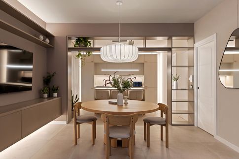 Open Space in stile mediterraneo di 50 di alberto4house Open Space in stile mediterraneo di 50 di alberto4house