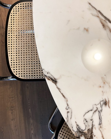 Open Space in stile art deco di 45 di Linea Architettura Design Interior Open Space in stile art deco di 45 di Linea Architettura Design Interior
