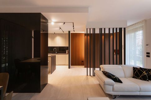 Soggiorno in stile moderno di 18 di GianlucaTessaro_Designer