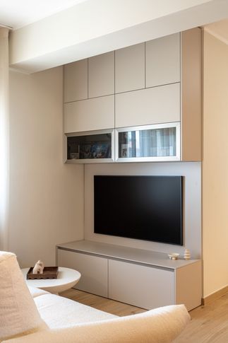 Open Space in stile moderno di 35 di riformae studio