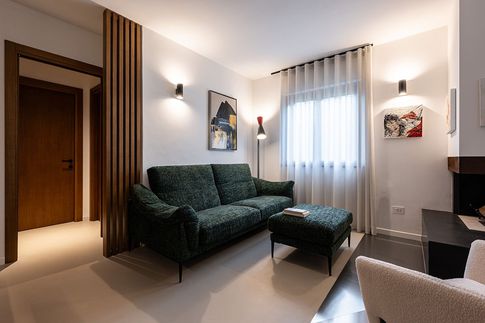 Open Space in stile contemporaneo di 45 di MANUARINO architettura design comunicazione