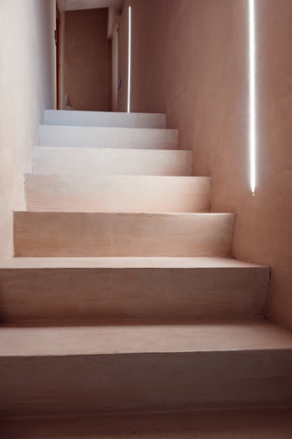 Scale in stile naturale di 10 di L’usine