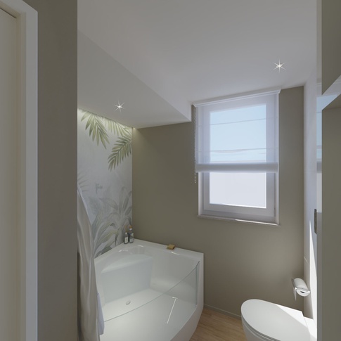 Bagno in stile contemporaneo di 5 di SG Architetti Bagno in stile contemporaneo di 5 di SG Architetti
