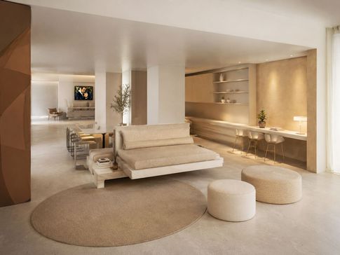 Open Space in stile minimal di 1000 di JFD Juri Favilli Design Open Space in stile minimal di 1000 di JFD Juri Favilli Design