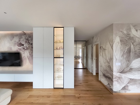 Open Space in stile contemporaneo di 50 di Studio MAC