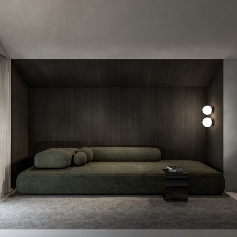 Open Space in stile contemporaneo di 35 di 1507 Interior studio