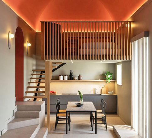 Open Space in stile contemporaneo di 20 di Arcangelo Primato