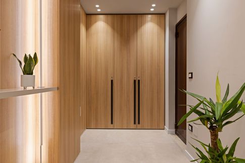 Ingresso in stile moderno di 18 di alberto4house Ingresso in stile moderno di 18 di alberto4house