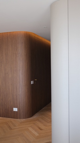Ingresso in stile contemporaneo di 7 di Abitacolo Interni