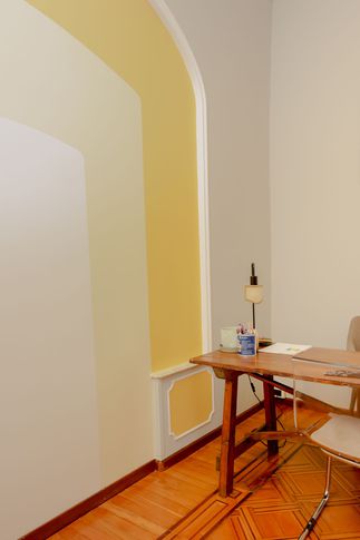 Studio in stile classico di 14 di Valentina Solera Architetto