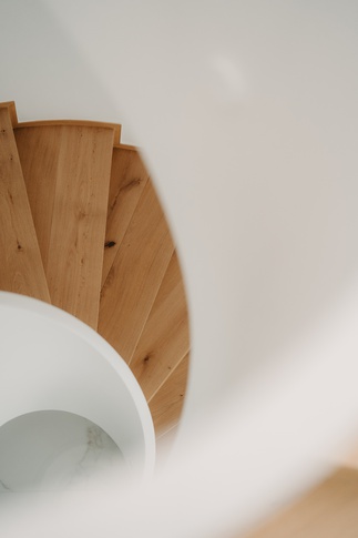 Open Space in stile glamour di 150 di Architetto Michelangelo Todisco