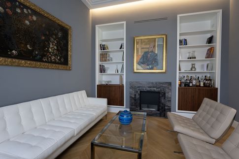 Soggiorno in stile eclettico di 18 di Architetto Francesco Franchini Soggiorno in stile eclettico di 18 di Architetto Francesco Franchini