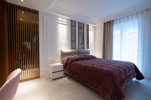 Camera da Letto in stile contemporaneo di 25 di Salvatore Sito Interior Designer