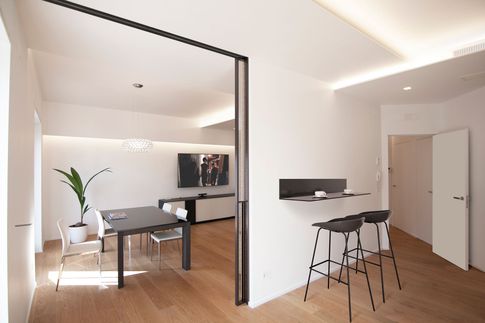 Cucina in stile minimal di 20 di Pucciarelli Architetti