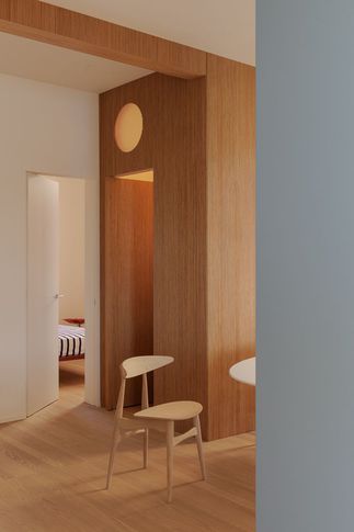Sala da Pranzo in stile contemporaneo di 14 di Tuc Studio