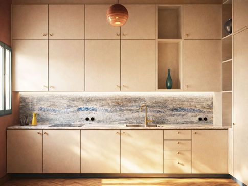 Cucina in stile eclettico di 12 di NOMASS