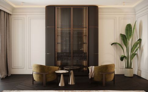 Open Space in stile classico di 20 di Salvatore Sito Interior Designer