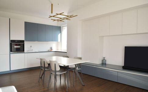 Open Space in stile contemporaneo di 34 di architempore