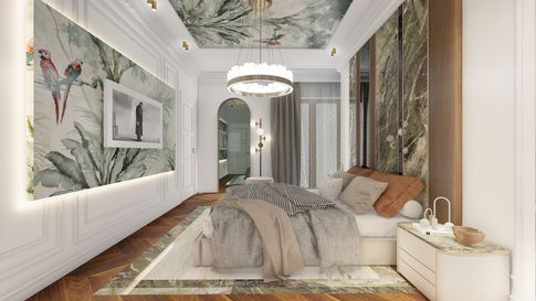 Camera da Letto in stile contemporaneo di 20 di Salvatore Sito Interior Designer