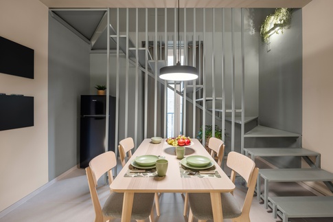 Open Space in stile mediterraneo di 30 di alberto4house