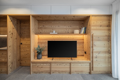 Open Space in stile minimal di 40 di Arredamenti Andalo